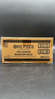 One Piece Card Game TCG OP 08 Two Legends Booster Box Case Sealed English