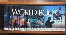 2019 Edition World Book Encyclopedia Complete...