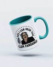 Toast Of London Yes I Can Hear You Clem Fandango TV Becher Tasse Kaffee Tee alle Farben