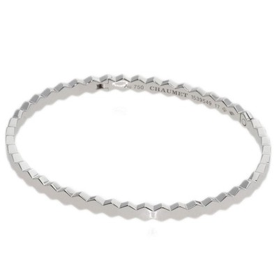 Chaumet  Be My Love #17 Bracelet K18 White Gold  Ladies [Used]