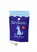 BellyBuddy 3-in-1 Prebiotic, Probiotic and Fibre Supplement for Dogs - Formul...