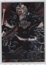 1996-97 Fleer Metal Universe Stephane Fiset #74 0t2