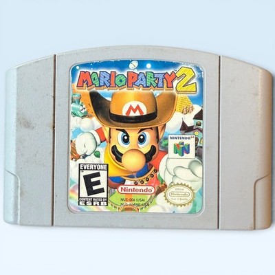Mario Party 2 (Nintendo 64) Cartridge Only, Mario Party Series Used Rare