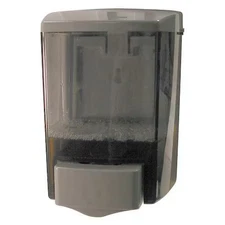 Impact Products 9336-90-La001 Soap Dispenser, 30 Oz, Translucent Gray