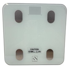 Fitindex Smart Body Analyzer Scale With LED Display  Bluetooth
