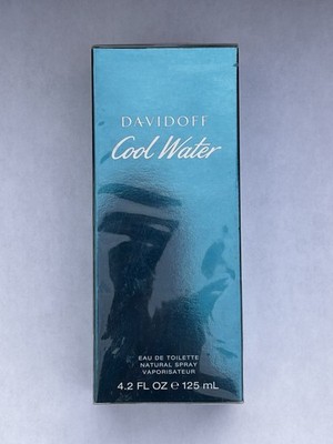 Davidoff Cool Water Eau de Toilette Spray 4.2 fl oz Limonene Citronellol Scent