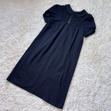 Grade Red Valentino Knee Length Dress See-Through