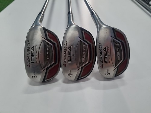 ADAMS IDEA A3OS Iron Set 3-SW (9 Irons) Pro Launch Graphite Reg Flex - Picture 6 of 13
