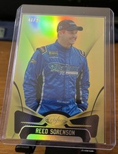 Panini Certified Reed Sorenson #41 Serial Numbered NASCAR Racing Card /25