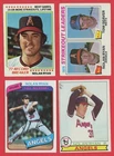 Vintage Topps Nolan Ryan  Lot 1977 1978 1979 1980  4 cards