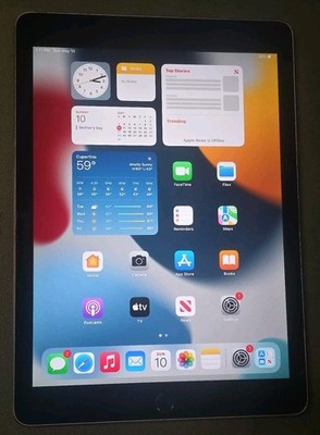 Apple iPad Air 2, A1566, 128GB, Wi-Fi Only, Reset, Tested, IOS, Tablet, B Grade