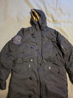Alpha industries Jacke Herren Wie Neu Gr. L - Bild 1 von 4