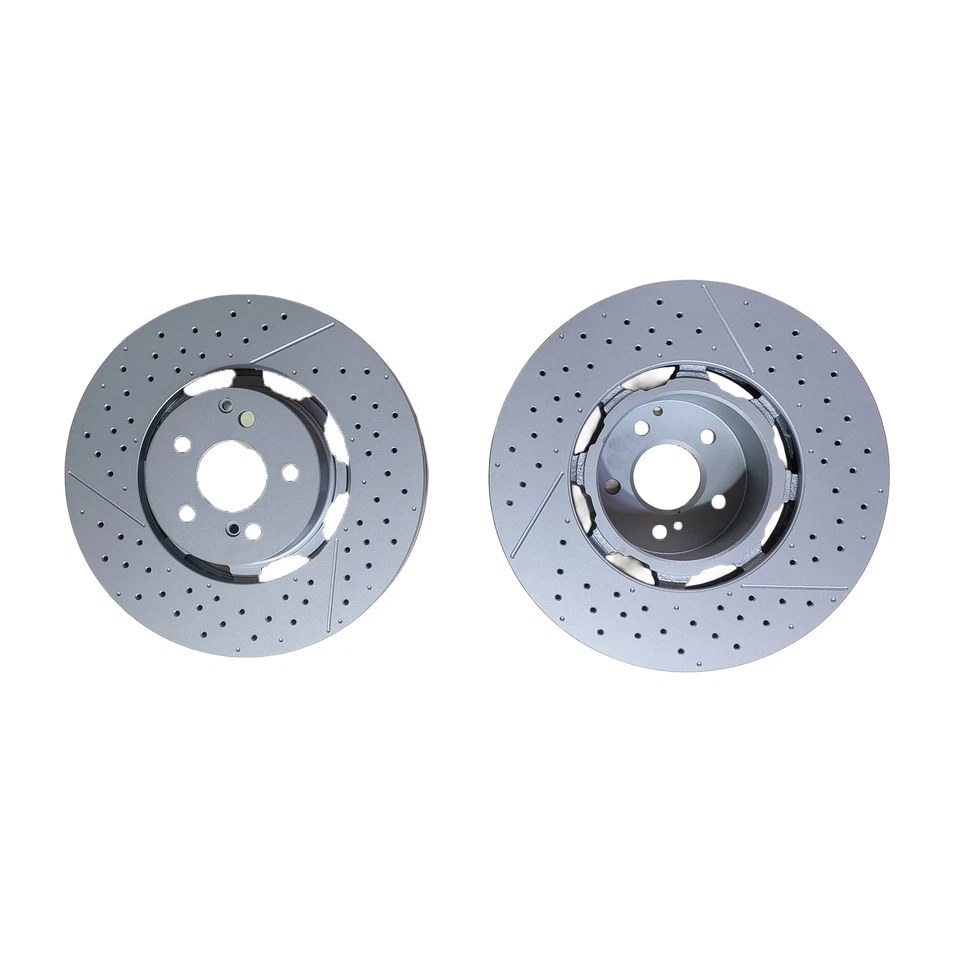 NEW For Mercedes Benz E63 AmgS C63 Cls63 Amg front brake pads and motors US - Image 4 of 4