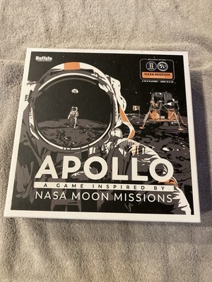 Apollo: A Game Inspired by NASA Moon Missions   Buffalo Games   Brand New Sealed