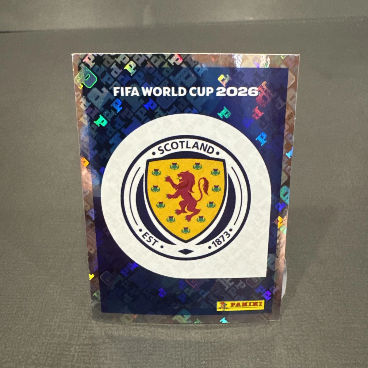 FIFA World Cup Soccer Scotland Sports Trading Cards & Accessories