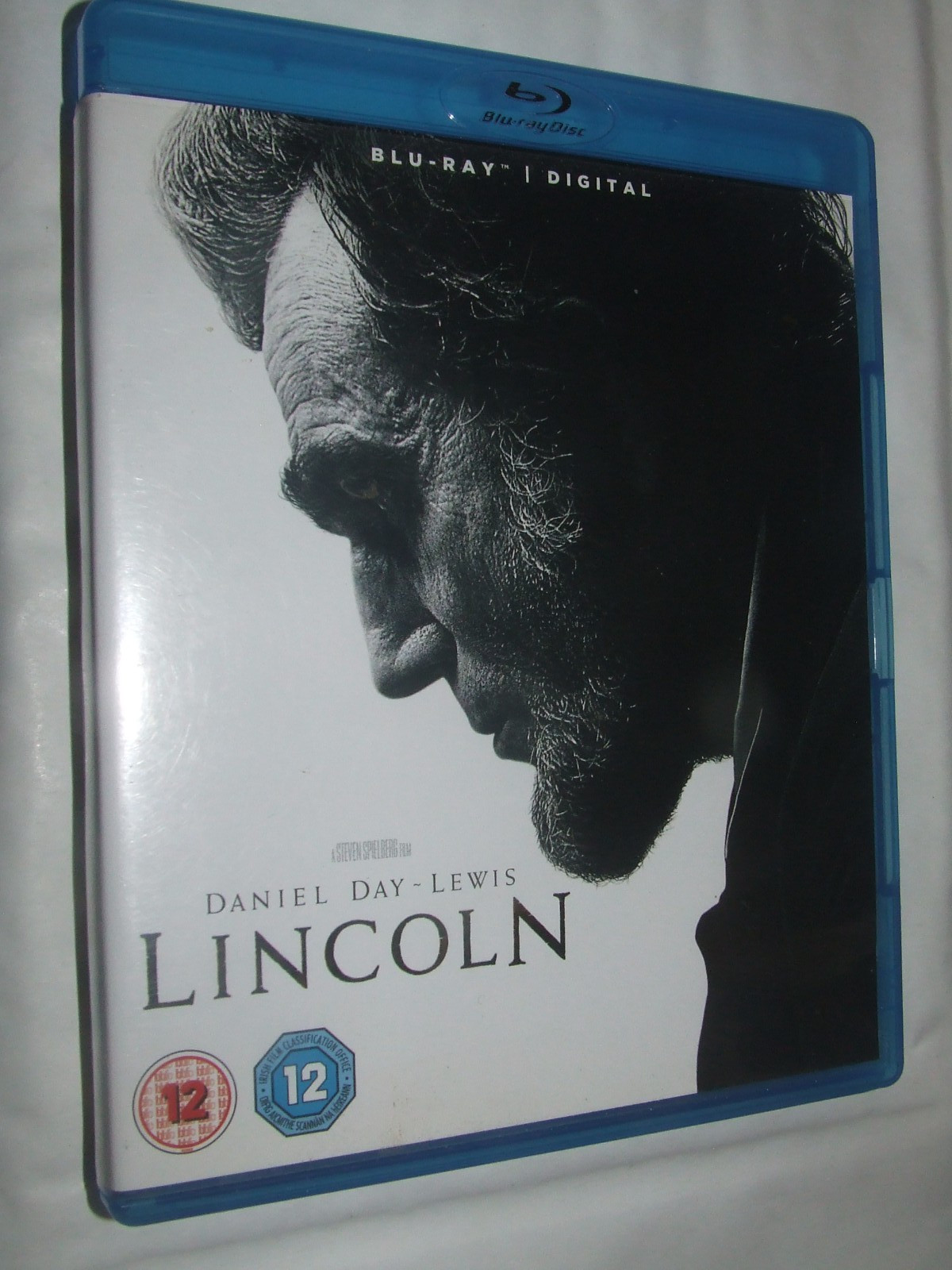 Lincoln  BLU RAY  Steven Spielberg Daniel Day-Lewis