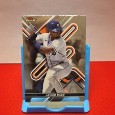 Topps 2022 Finest Javier Baez #53 Base Detroit Tigers Baseball Card