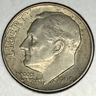 1960-D Roosevelt Dime - Circulated Condition - 90% Silver - US Coin - 3016