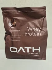 Whey Protein Powder, Chocolate Brownie, 25 Grams of Protein and Only 1 Gram o...