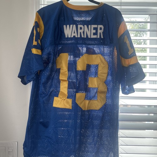 1999 Kurt Warner St Louis Rams MITCHELL & NESS LEGACY Jersey Size XL - Picture 5 of 5