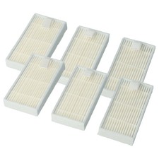 6 HEPA Filter für iLife V3s V50 V5 V5s V5Pro X5 V5 Pro V55 V1 V3