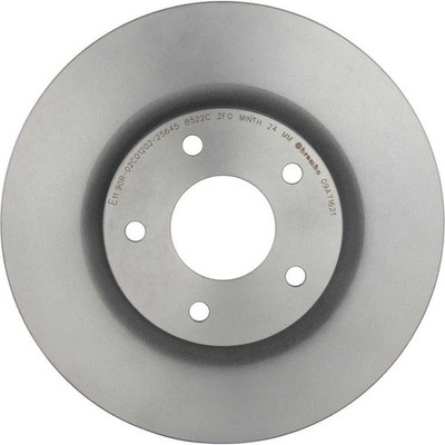 Disc Brake Rotor-Premium UV Coated OE Equivalent Rotor Brembo 09.A716.21