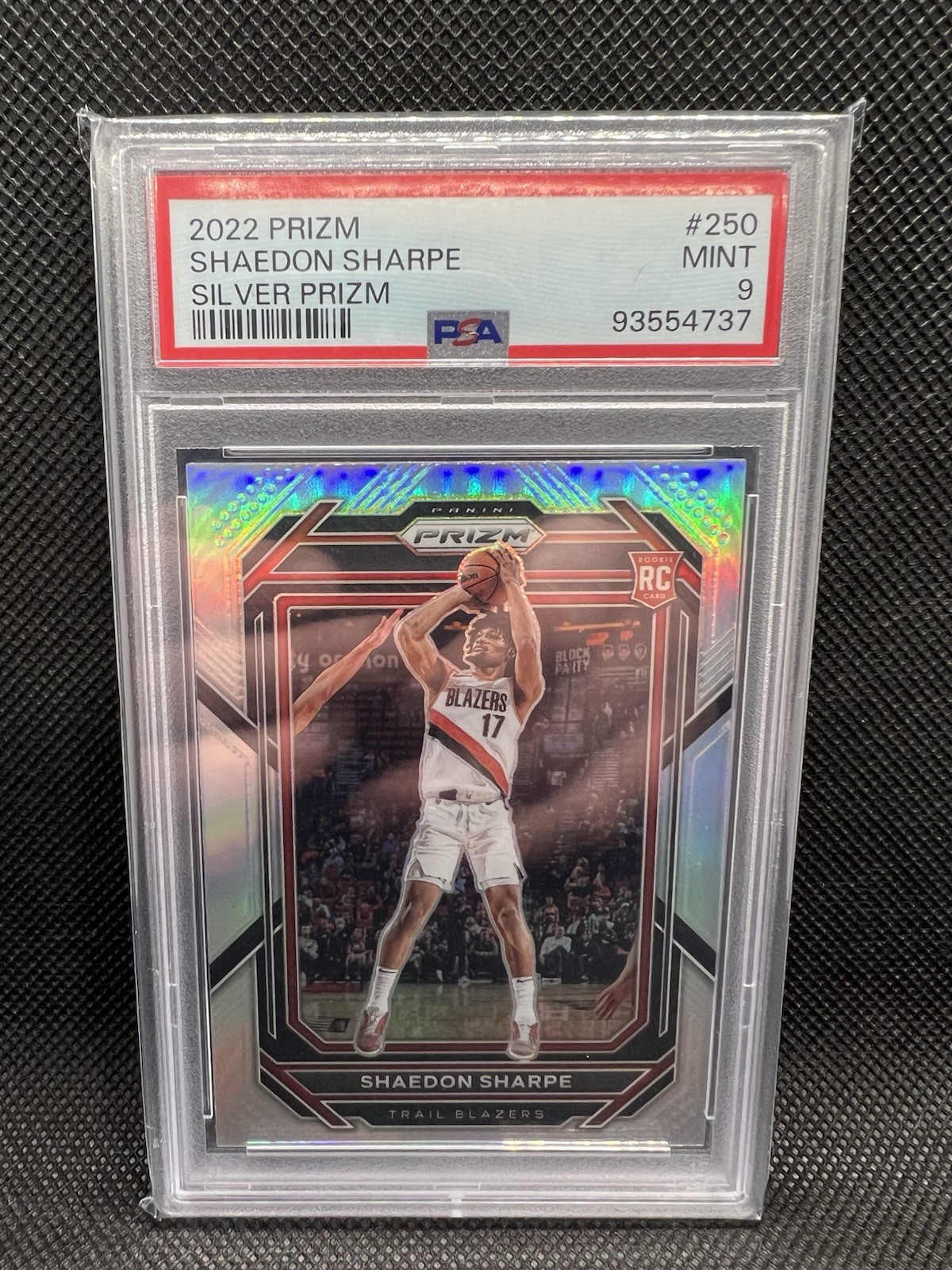 2022-23 Panini Prizm - Shaedon Sharpe #250 Silver Prizm (RC)