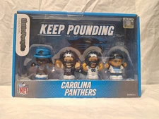 Fisher Price Little People Collector NFL Carolina Panthers New in Box