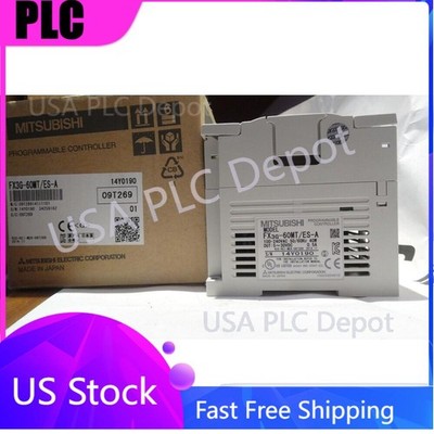 1PC New Mitsubishi FX3G-60MT/ES-A PLC Module In Box Expedited Shipping