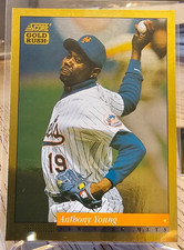 1994 Score Gold Rush Anthony Young #263 New York Mets