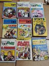 Lot 9 Comics ALAN FORD Group T.N.T. - 70s/80s...