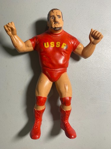 1984 WWF LJN Titan Sports Nikolai Volkoff 8 Wrestl...