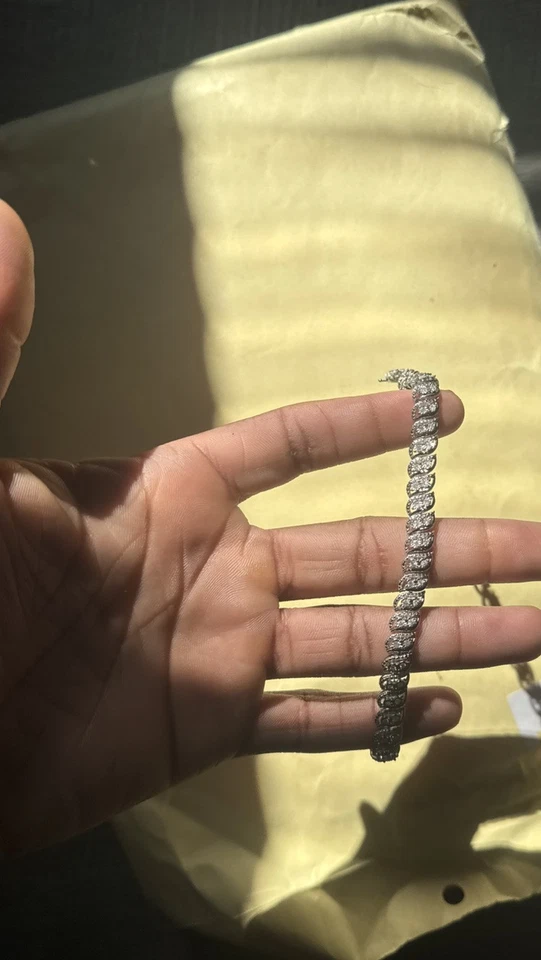 Pulsera de diamantes Foto 4 de 4