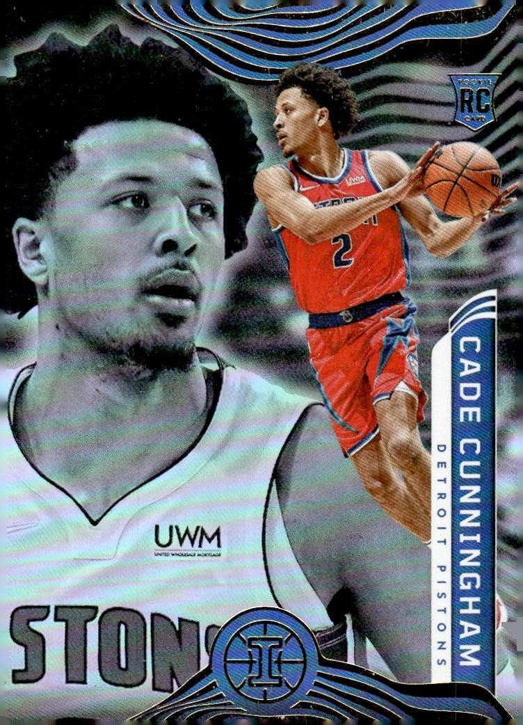 2021-22 Panini Illusions #151 Cade Cunningham