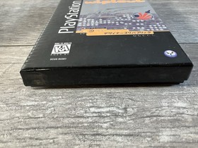 Wipeout Long Box (PlayStation PS1) CIB Complete in Box w Manual + Reg