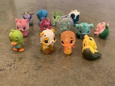 Lot of 13 Assorted Hatchimals Colleggtibles Figures