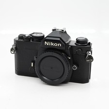 Nikon FM SLR Film Camera Body Black (Ser. 2XXXXXX) #769