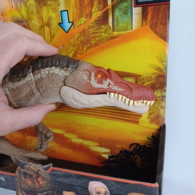 Jurassic World Camp Cretaceous Spinosaurus Extreme Chompin