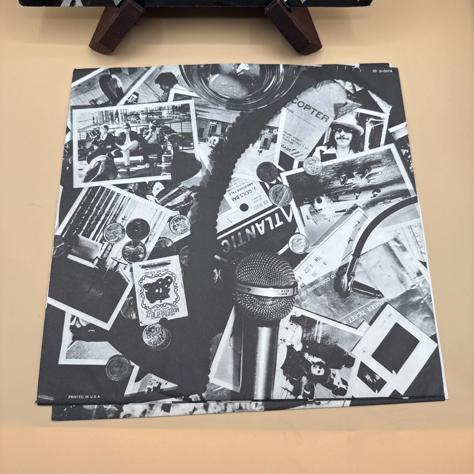 Виниловая пластинка The J Geils Band Live Blow Your Face Out 2 пластинки 1976 Atlantic SD-2-507 - Изображение 4 из 4