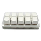 Programmable Mechanical Keyboard 10 keys Macro keypad for Windows Linux Android
