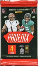 2025 Panini Phoenix NFL Football Retail/Blaster Pack (New, Factory Sealed)