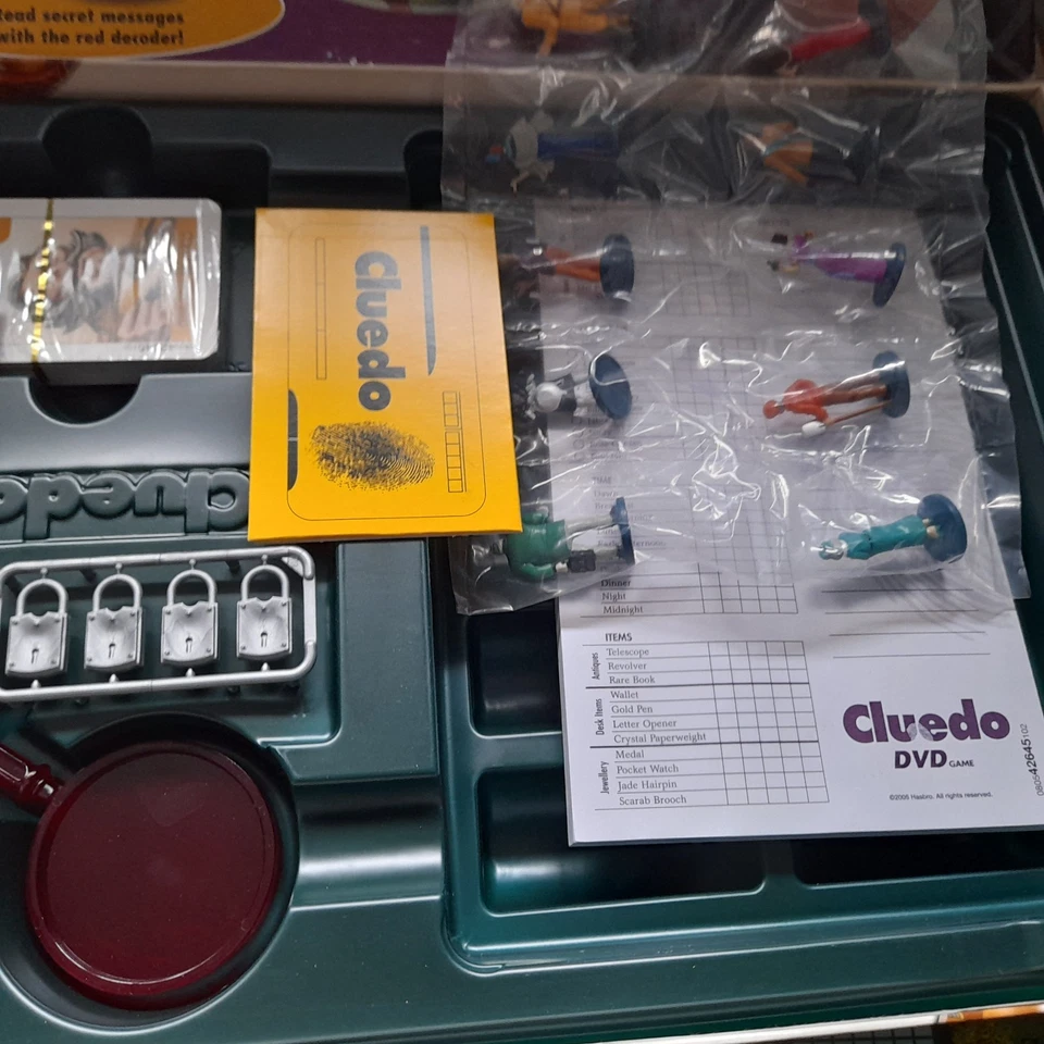 DVD Cluedo Game - Image 4 of 4