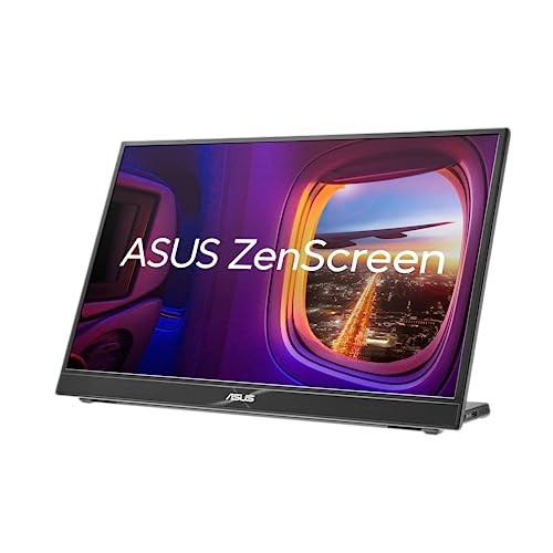 Moniteur LED Asus MB16QHG Zenscreen CEE E (A - G) 40.6 cm 16 pouces 2560 x 1600