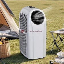 Image of Portable Air Conditioner/ Cooling/Heating/Dehumidifying, 12000BTU Timeable NEW