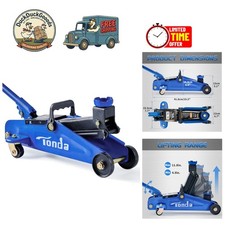 2 Ton Professional Hydraulic Floor Jack - Easy Move Built For Long-lasting Use 2 Ton Professional Hydraulic Floor Jack - Easy Move Built For Long-lasting Use