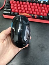 Microsoft Wireless Bluetooth Sculpt Comfort Mouse 1534 No Battery