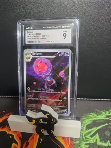 Rabsca graded PSA 9 for sale on eBay