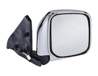AußEnspiegel Links Mitsubishi Pajero 91-00 El. Chrom