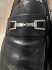 JOHNSTON & MURPHY - Leather Horse Bit Loafers Black Men 12M — photo 4