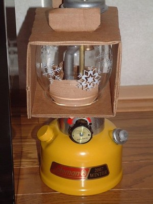 【未使用】Coleman Season's Lantern 2007 Coleman Seasons Lantern 2007 Limited Edition Unused Japan Vintage